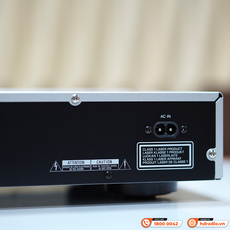 Đầu CD Yamaha CD-S303, RCA, OPTICAL, COAXIAL (Hỗ trợ CD, CD-R / RW)-7