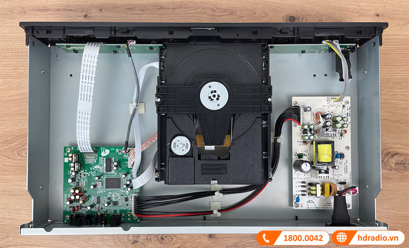 yamaha CD-S303 đường dẫn tín hiệu ngắn