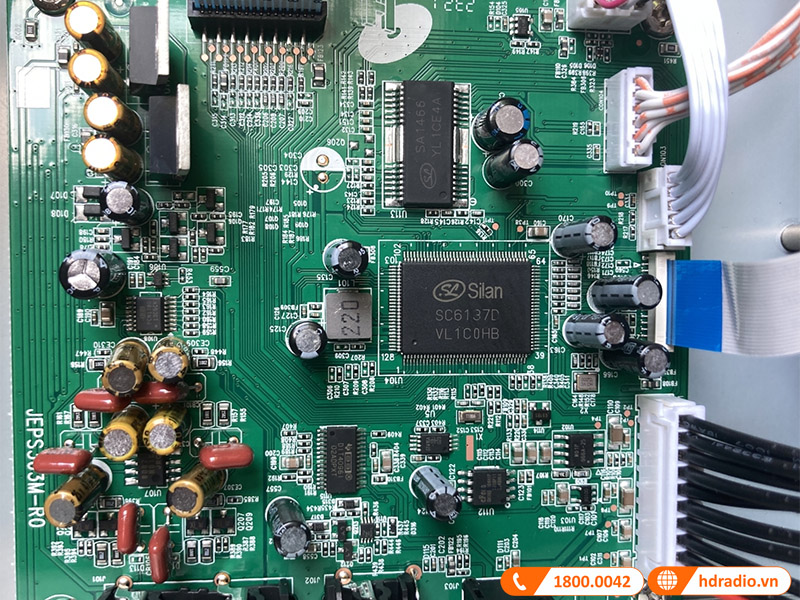 yamaha CD-S303 Linh Kiện chất lượng cao