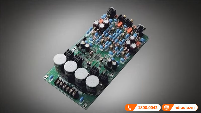 cấu hình mạch chuyển đổi