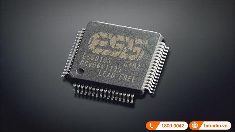 Bộ chuyển đổi D / A 32-bit hiệu suất cao vượt trội