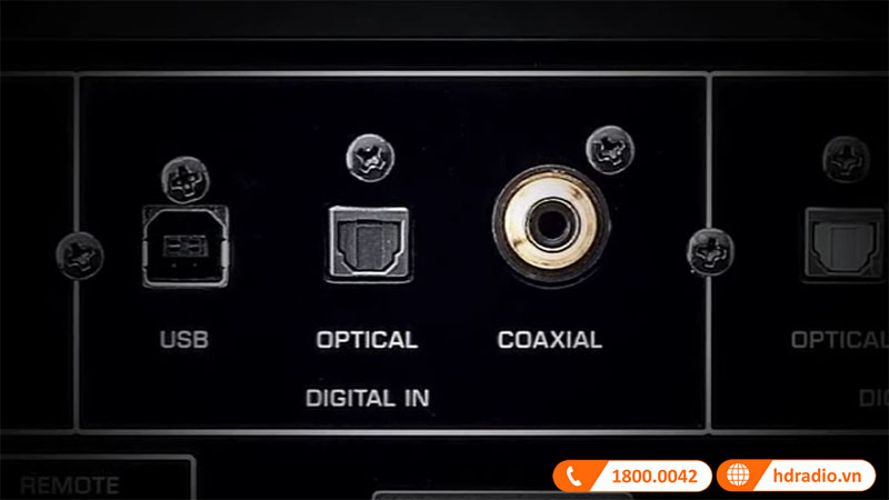 Chức năng USB DAC tích hợp