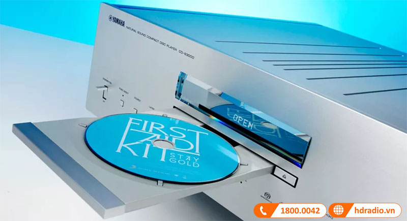 Đầu CD Yamaha CD-S3000