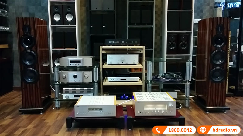 đầu CD nghe nhạc cao cấp