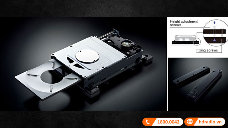 khay CD được tối ưu hóa