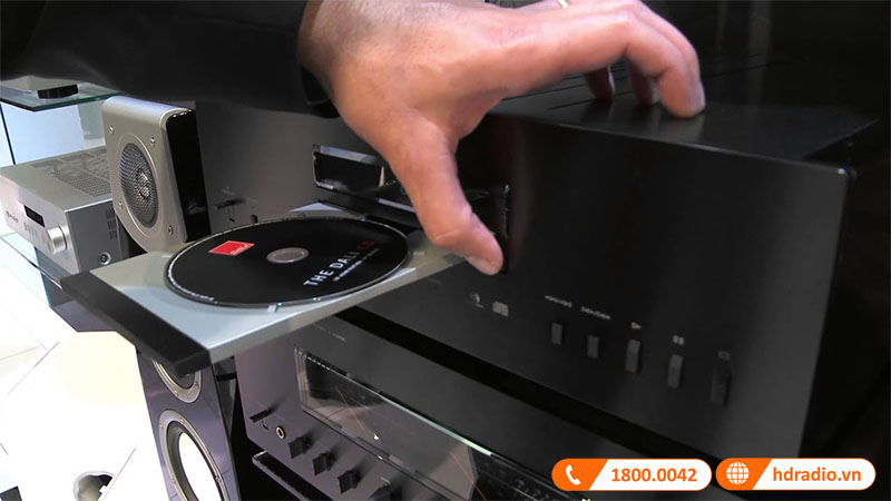 khay đĩa hoạt động mượt mà, chính xác