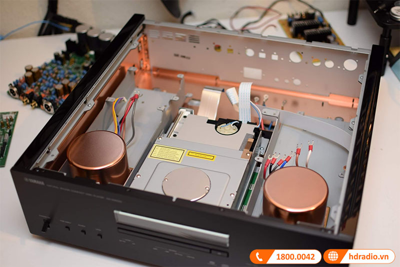 Khay CD làm bằng nhôm có độ cứng cao