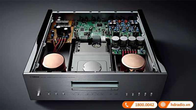 Cấu hình độc lập của mạch kỹ thuật số và mạch analog