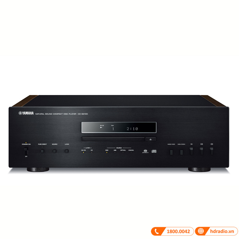 Đầu CD Yamaha CD-S2100, Tương thích SA-CD, CD, CD-R/RW (MP3, WMA), USB (Loại B)-4