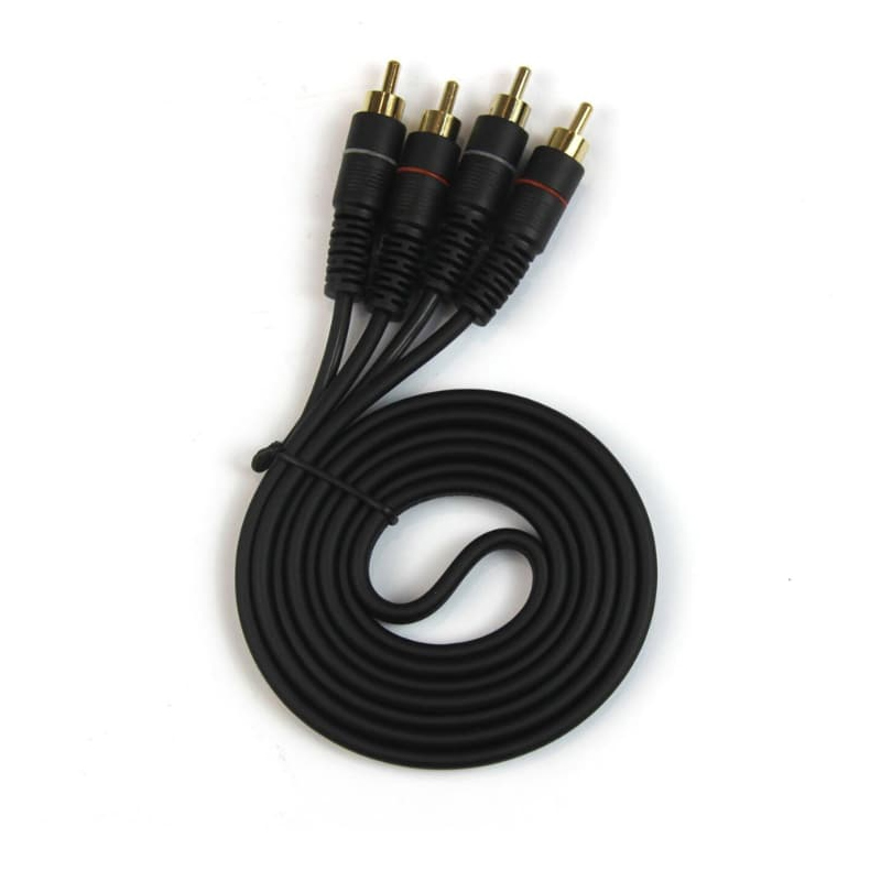 Dây 2AV ra 2AV Kiwi RCA dài 1.5M, 3M-1
