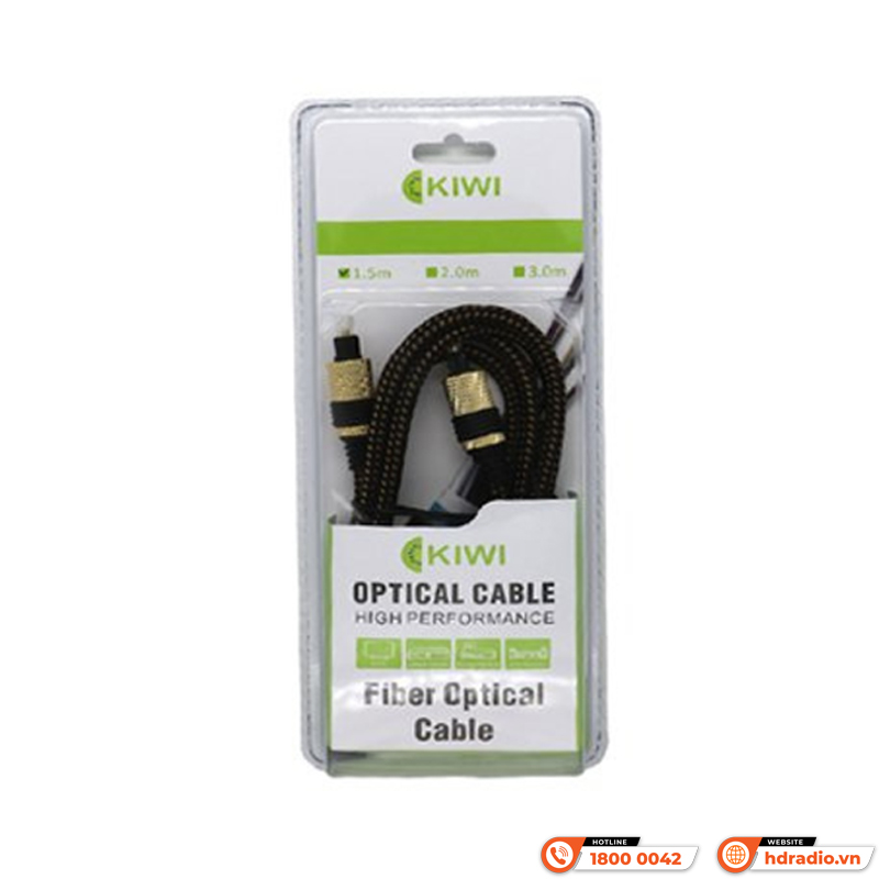 dây Optical Kiwi KW-OP1 dài 1.5m