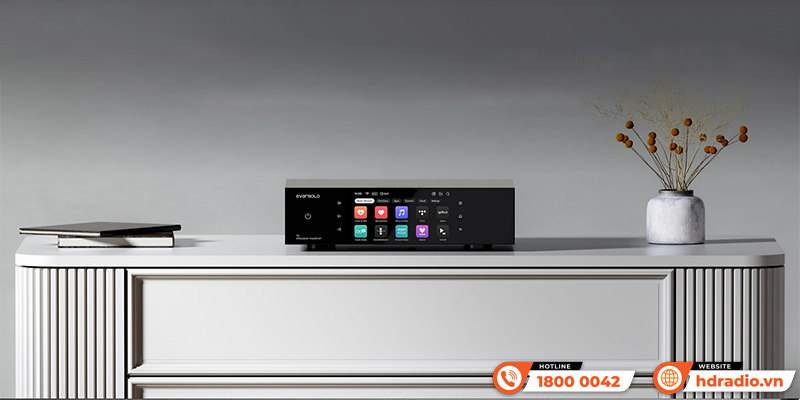 Music Streamer Eversolo T8