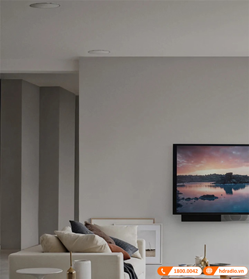 loa b&o celestial gan len tran phong khach