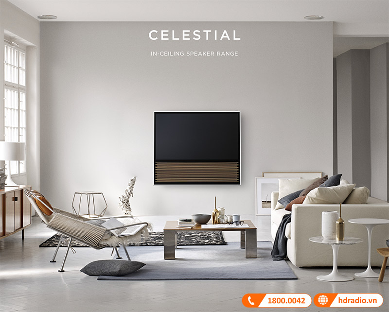 Khả năng kết nối Loa B&O Celestial BOC62