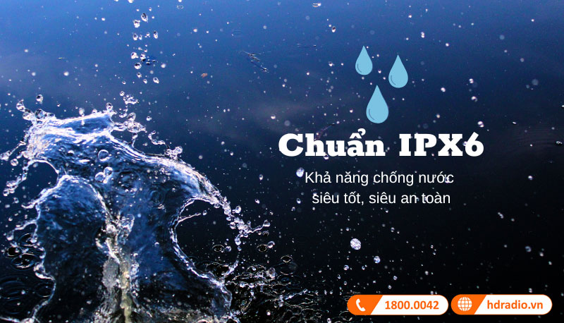 Khả năng chống nước của Loa B&O Celestial BOC66