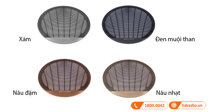 Màu sắc Loa B&O Celestial BOC82