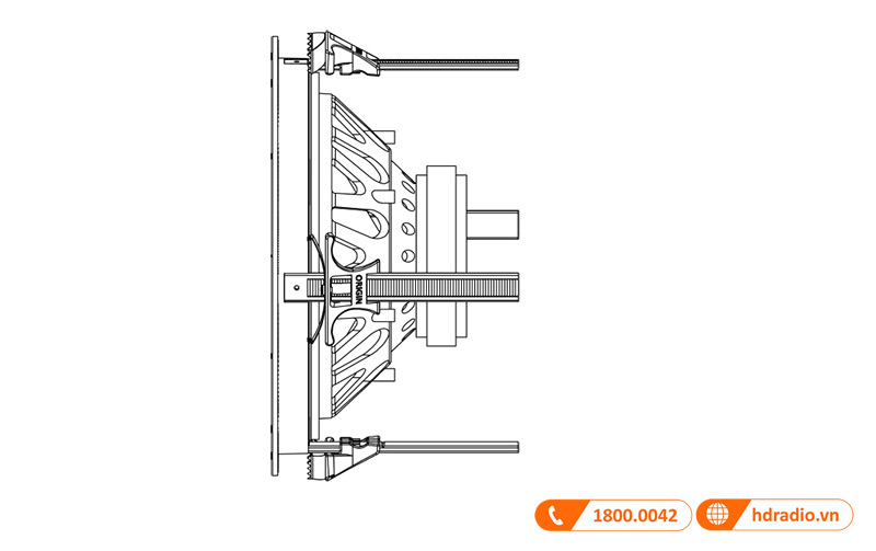 Loa Woofer của B&O Celestial BOC82DT