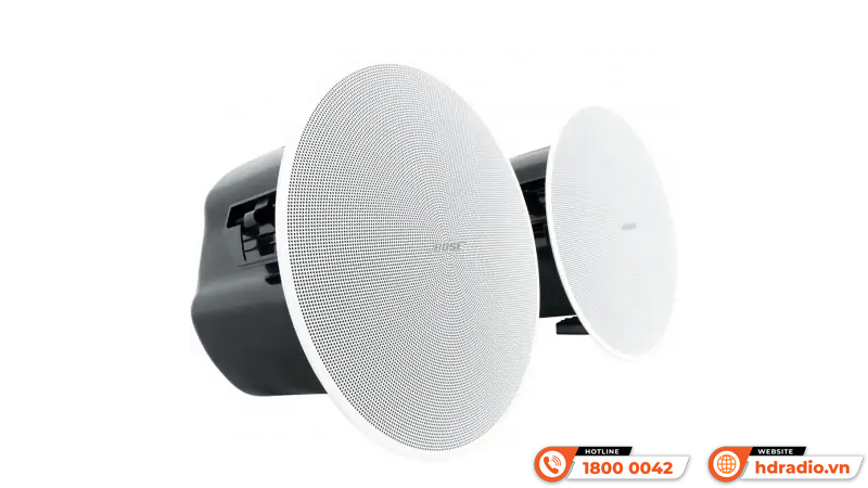 phối ghép dễ dàng với Loa âm trần Bose Designmax DM5C