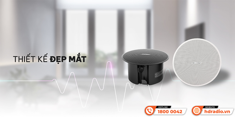 thiết kế Loa âm trần Bose Designmax DM6C