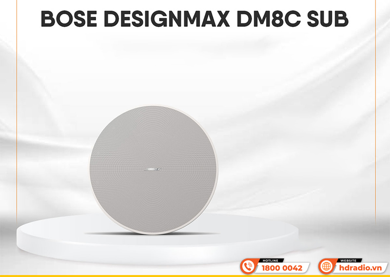 Loa âm trần Bose Designmax DM8C SUB