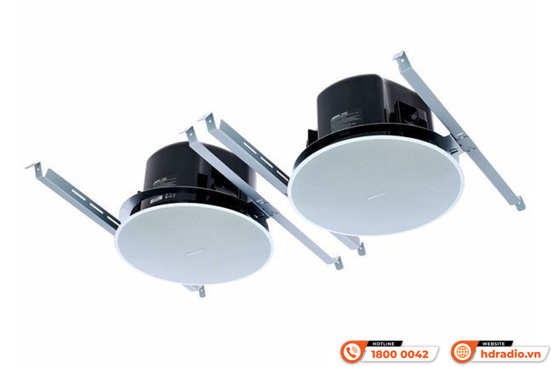phối ghép dễ dàng với Loa âm trần Bose Designmax DM8C