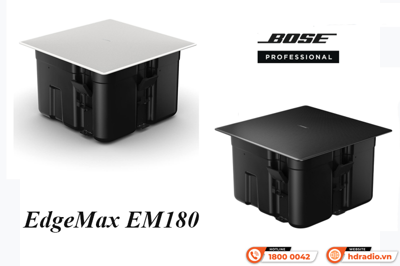 Loa âm trần Bose EdgeMax EM180 với 2 màu đen hoặc trắng