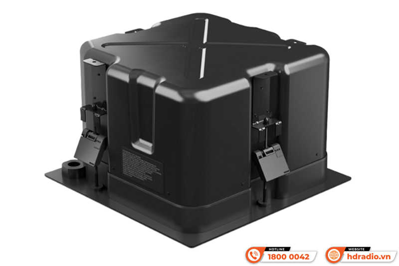 Lắp đặt dễ dàng với Loa âm trần Bose EdgeMax EM90