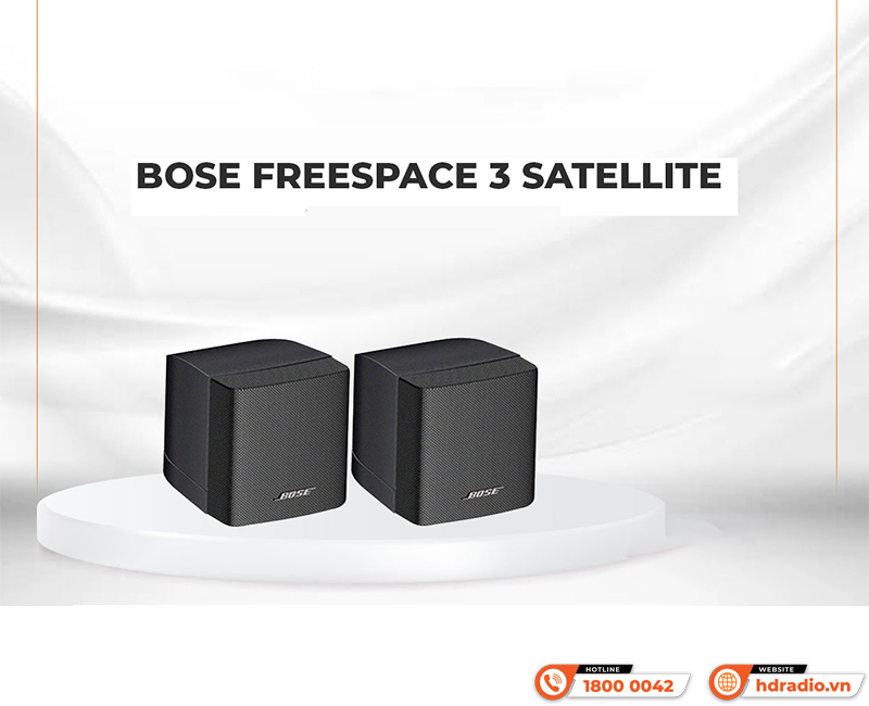 Loa âm trần Bose Freespace 3 Satellite