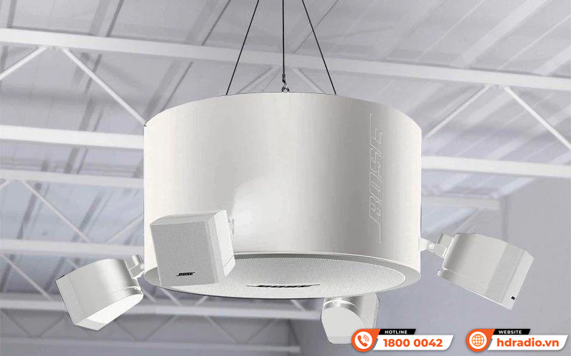 Thiết kế Loa âm trần Bose Freespace 3 Satellite