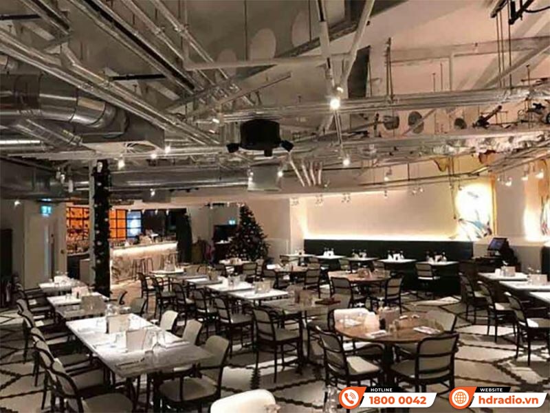 Ứng dụng thực tế Loa âm trần Bose Freespace 3 Satellite mang lại Âm thanh rõ nét