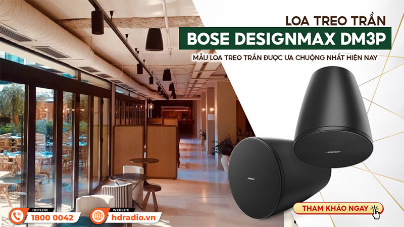 Loa Âm Trần Bose Designmax DM3P