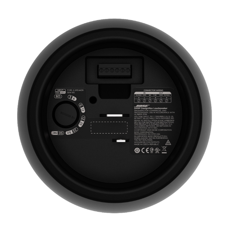 Loa Âm Trần Bose Designmax DM5P, Bass 13.3cm, 50W-4