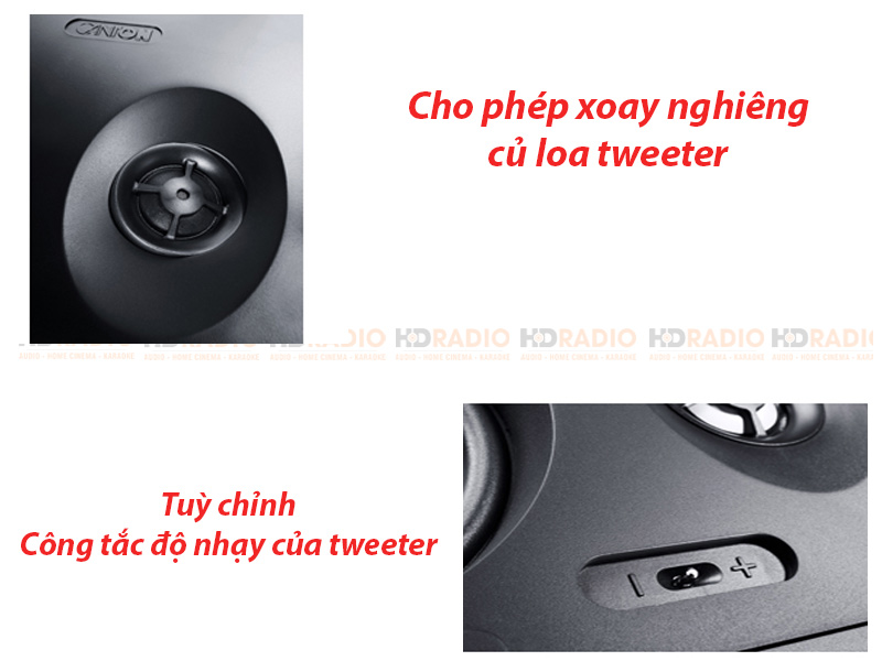 hệ thống củ loa chất lượng