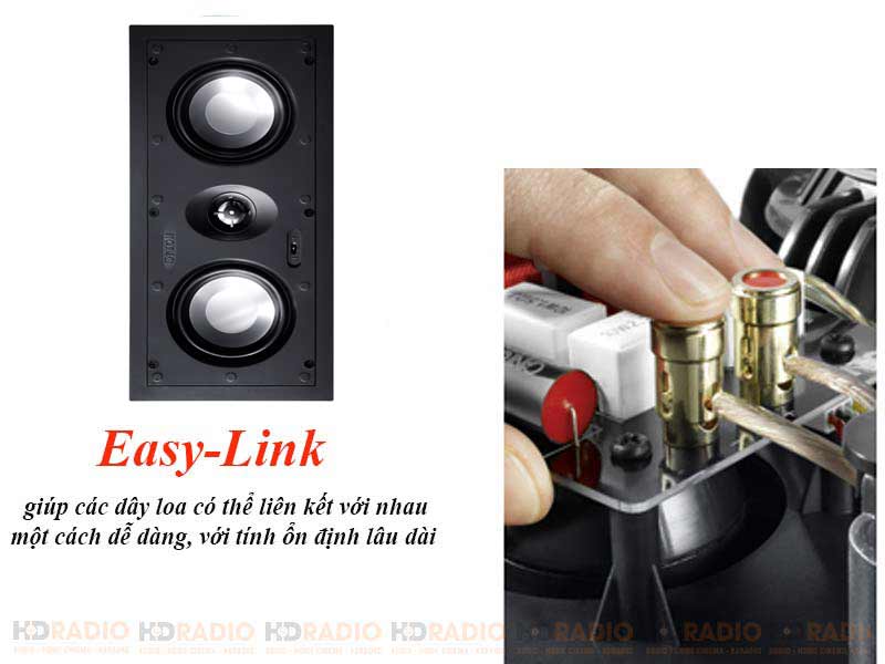 Loa âm tường Canton 845 LCR