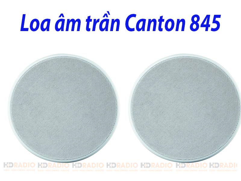 Loa âm trần Canton 845