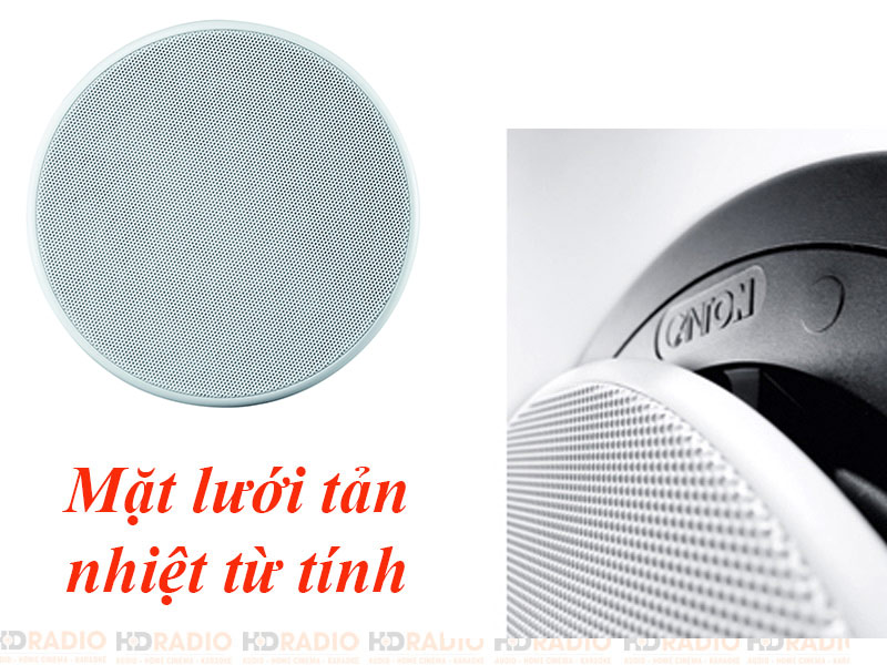 Lưới từ tính tản nhiệt của Loa âm trần Canton 885 Loa âm trần Canton 885