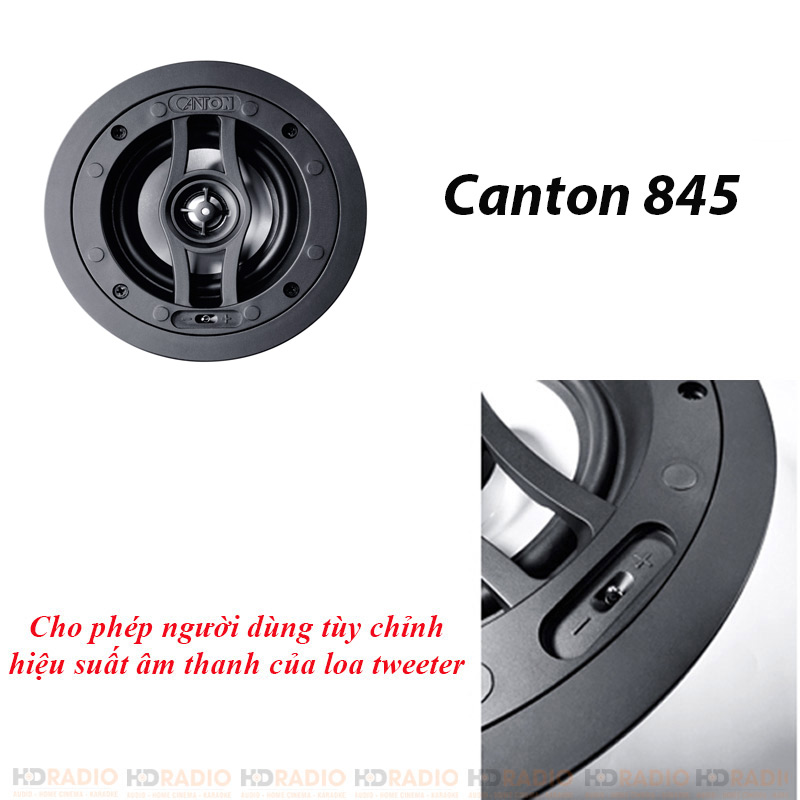 Driver Loa âm trần Canton 885 Loa âm trần Canton 885