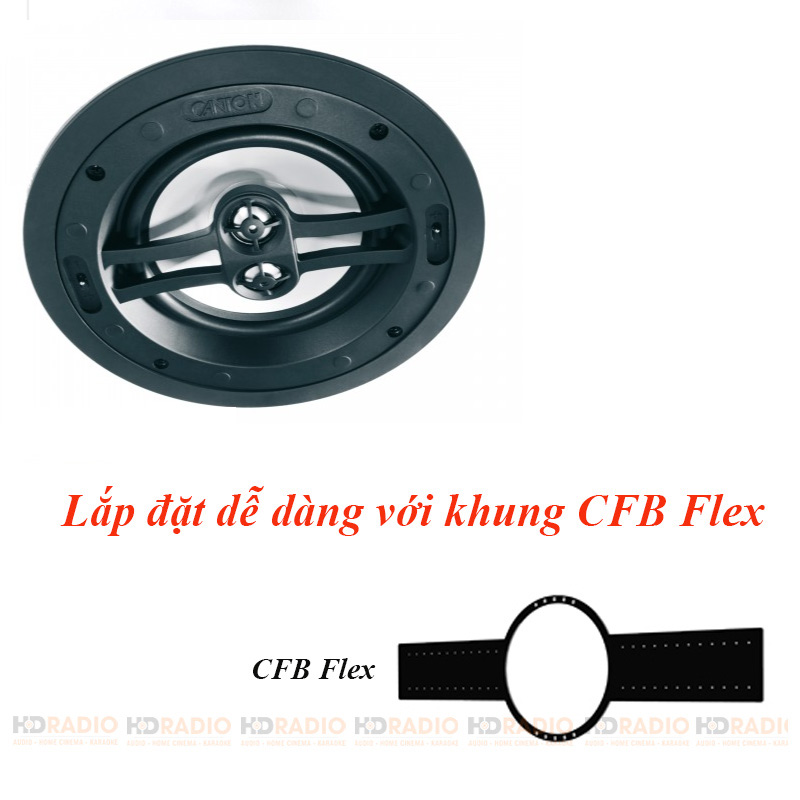 Loa âm trần Canton 865 DT