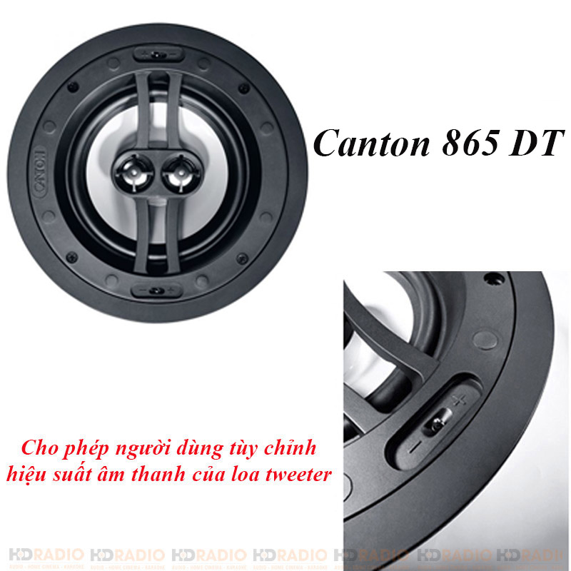Loa âm trần Canton 865 DT
