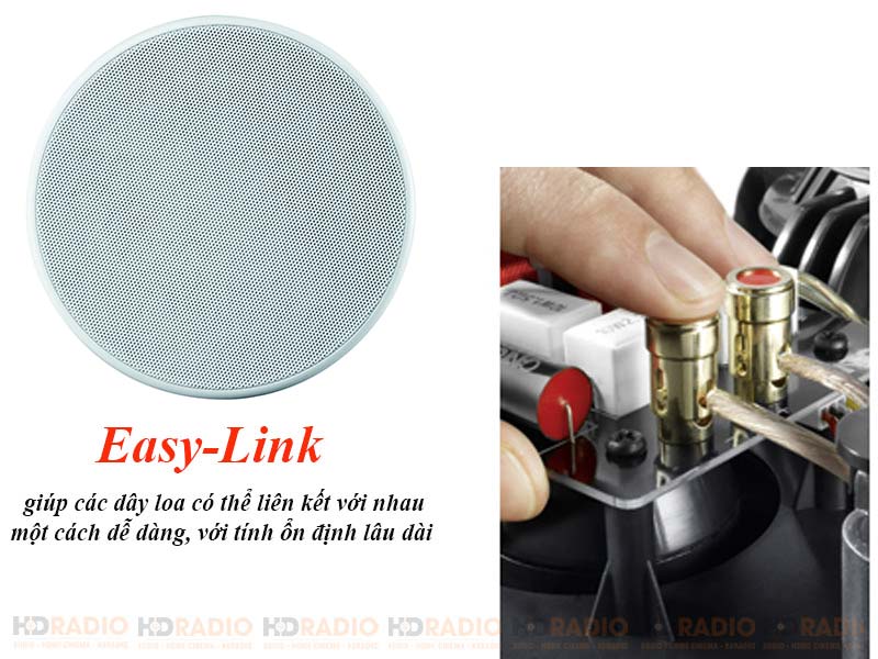 Loa âm trần Canton 865 DT