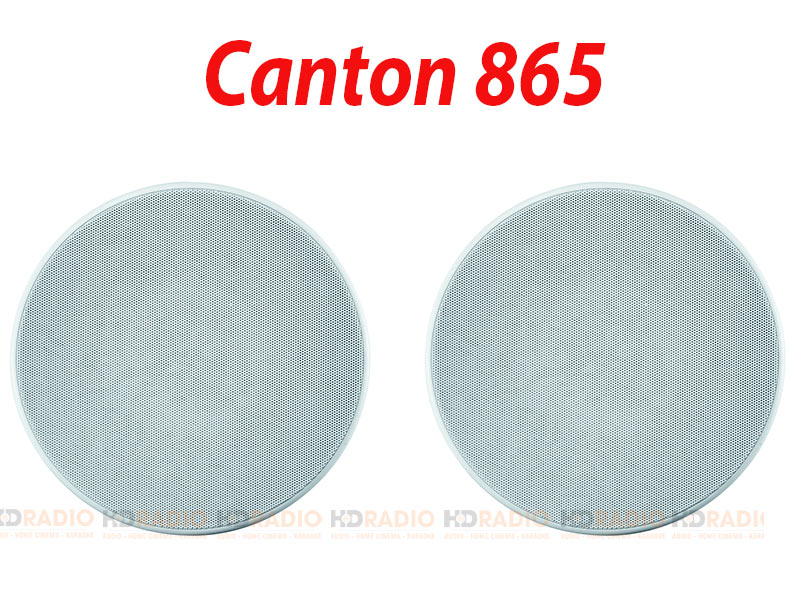 Thiết kế Loa âm trần Canton 865