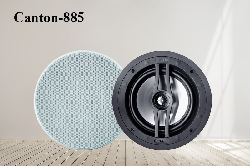 Ứng dụng Loa âm trần Canton 885 Loa âm trần Canton 885