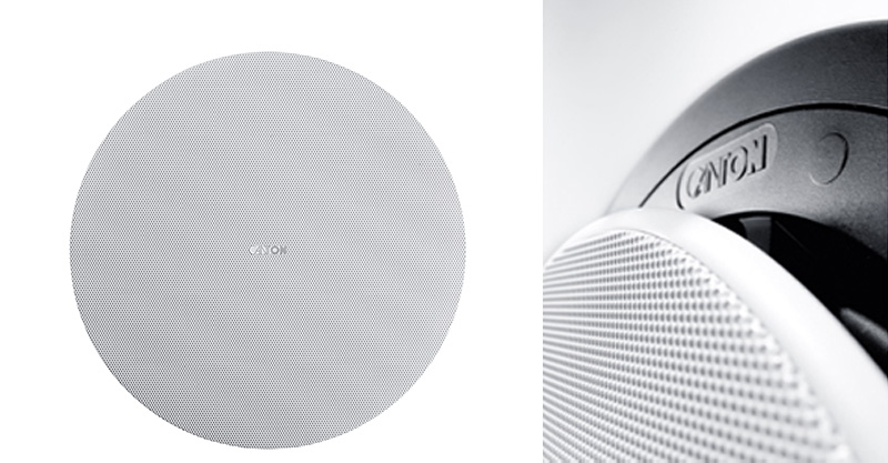 Loa âm trần Canton 989 - Lưới tản nhiệt