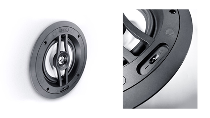 Loa âm trần Canton 989 - Hệ thống củ loa