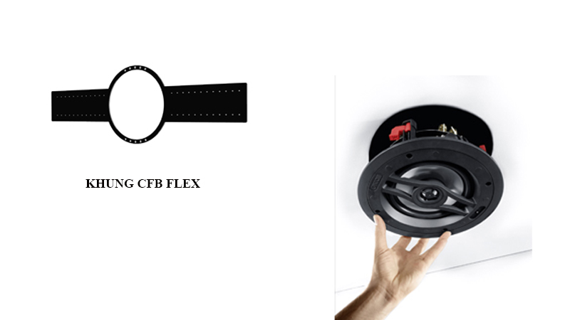Loa âm trần Canton 989 - Khung CBF Flex