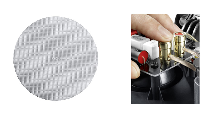 Loa âm trần Canton 989 - Kết nối dễ dàng