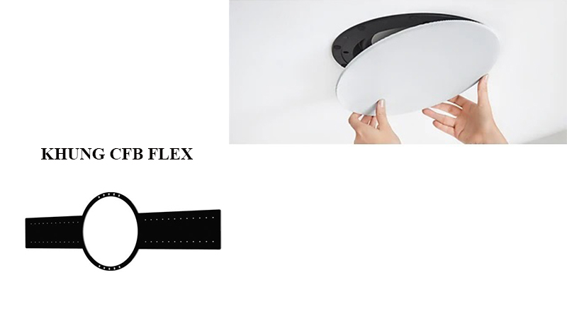 Loa âm trần Canton 443