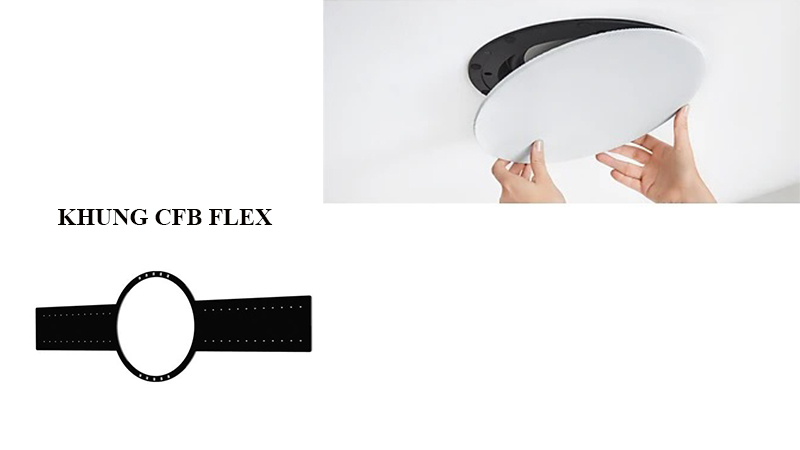 Loa âm trần Canton 463