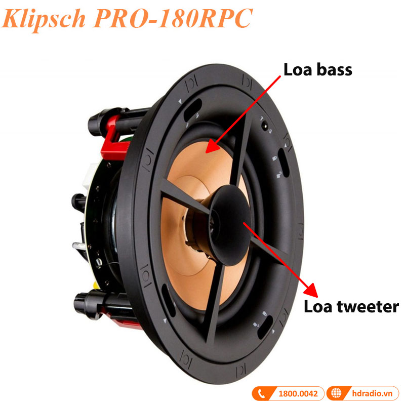 hệ thống củ loa ấn tượng