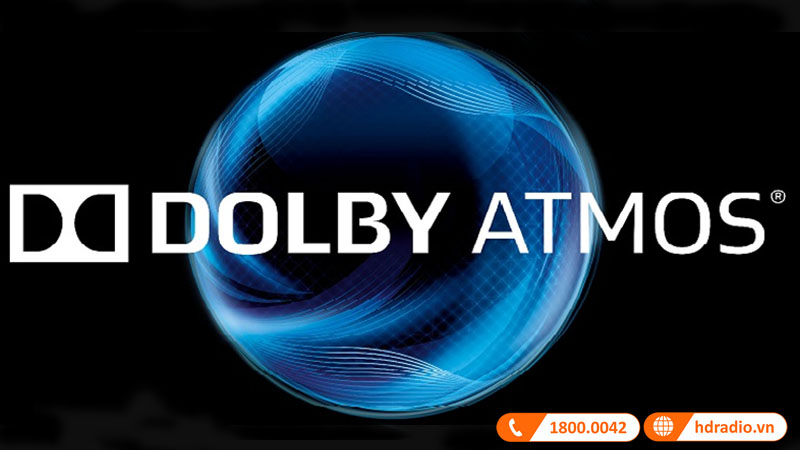 tích hợp công nghệ Dolby Atmos
